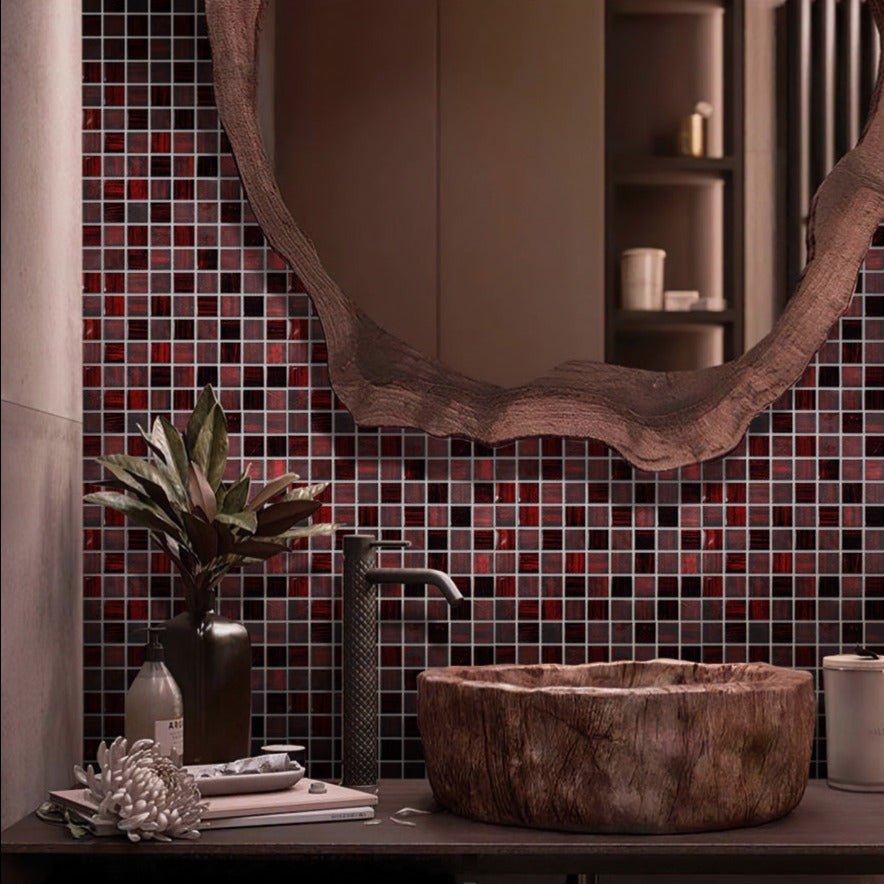 11x11 Jam Red Tile