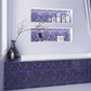 Purple 11x11 Glossy Matte Square Glass Mosaic Tile (5 pack, 4.43 sq ft/case) - Sample