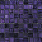 Purple 11x11 Glossy Matte Square Glass Mosaic Tile (5 pack, 4.43 sq ft/case) - Sample