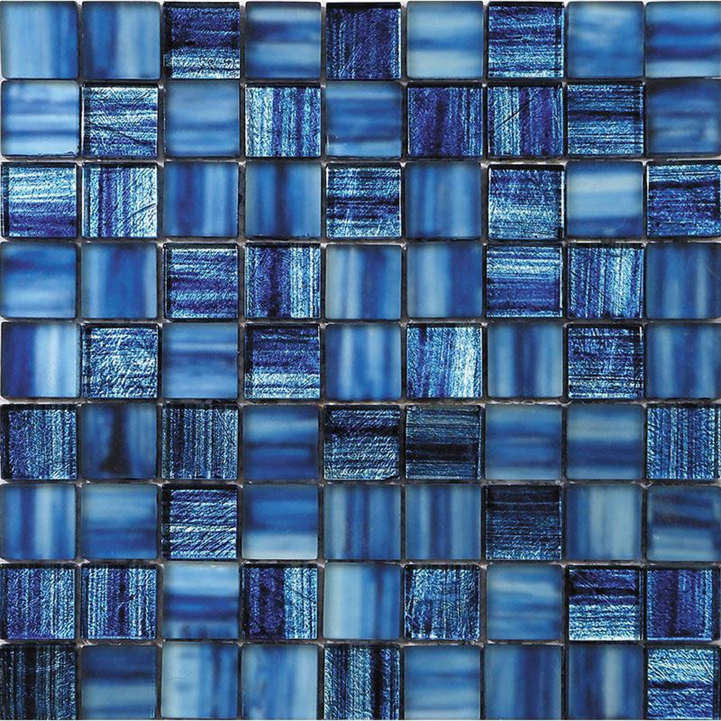 Blue Mosaic Tiles