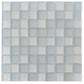 Sample - Could Gray 11x11 Glossy, Matte Square Glass Mosaic tile (5 pack, 4.43 sq ft/case)
