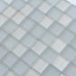Sample - Could Gray 11x11 Glossy, Matte Square Glass Mosaic tile (5 pack, 4.43 sq ft/case)