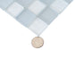 Sample - Could Gray 11x11 Glossy, Matte Square Glass Mosaic tile (5 pack, 4.43 sq ft/case)