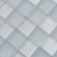 Sample - Could Gray 11x11 Glossy, Matte Square Glass Mosaic tile (5 pack, 4.43 sq ft/case)