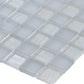 Sample - Could Gray 11x11 Glossy, Matte Square Glass Mosaic tile (5 pack, 4.43 sq ft/case)