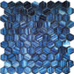 Blue Glass Tile 