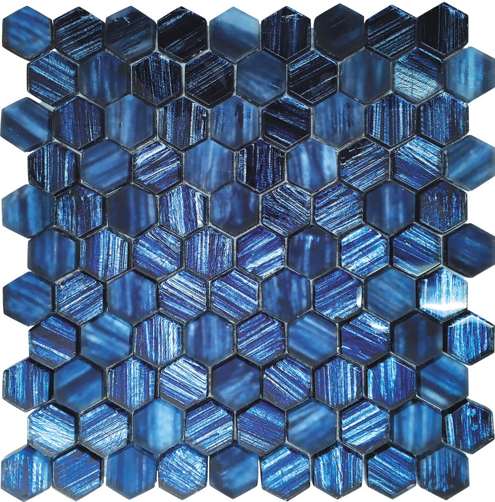 Blue Glass Tile 