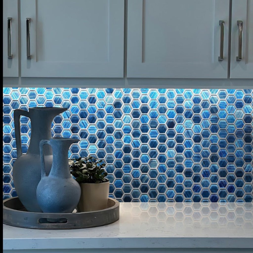 Buy Blue Mosaic Tile