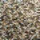 Beige Brown 11x12 Polished Brick Shell Mother of Pearl Mosaic Tile (20 pack, 19.34 sq ft/case) - Sample