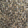 Sample - Beige Brown 12x12 Polished Brick Shell Mother of Pearl Mosaic Tile (20 pack, 18.05 sq ft/case)