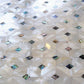 12x12 White Mother of Pearl Tile