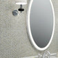 White 11x11 Polished Octagon Shell Mother of Pearl Mosaic Tile (20 pack, 18.68 sq ft/case) - Sample