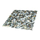 Beige 12x12 Polished Herringbone Shell Mosaic Tile (20 pack, 19.33 sq ft/case)