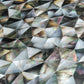 Beige 12x12 Polished Herringbone Shell Mosaic Tile (20 pack, 19.33 sq ft/case)