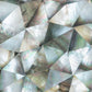 Beige 12x12 Polished Herringbone Shell Mosaic Tile (20 pack, 19.33 sq ft/case)