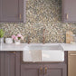 Beige Brown White 12x12 Polished Square Shell Mother of Pearl Mosaic Tile (20 pack, 19.34 sq ft/case) - Sample