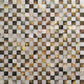 Beige Brown White 12x12 Polished Square Shell Mother of Pearl Mosaic Tile (20 pack, 19.34 sq ft/case) - Sample