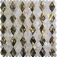 11x12 White Mother of Pearl Diamonds Mosaic Tile