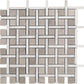 5 pack Beige 12-in x 12-in Polished Natural Stone Marble Basketweave Floor and Wall Tile (5 sq ft/case) - Sample