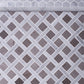 5 pack Beige 12-in x 12-in Polished Natural Stone Marble Basketweave Floor and Wall Tile (5 sq ft/case) - Sample