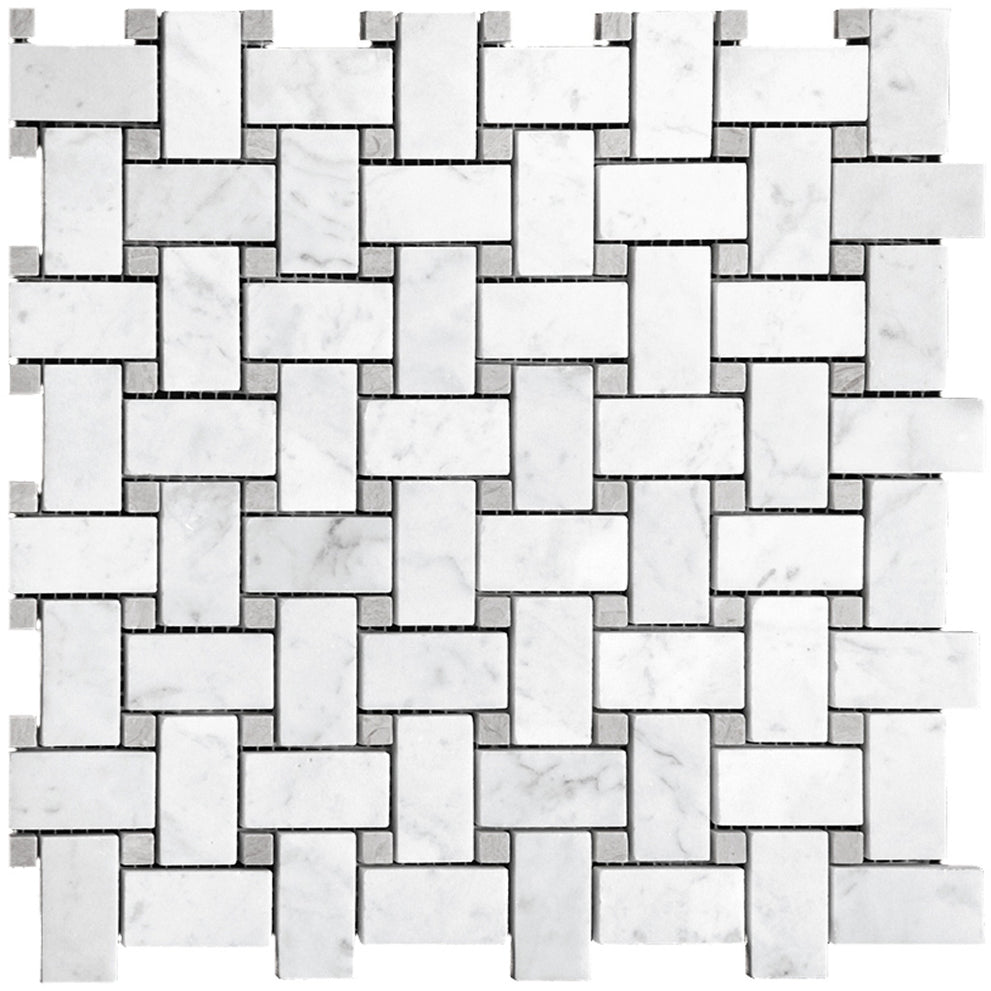 Small Tile Weave Pattern Basketweave Tile - Basket Weave Tile - Basketweave Tiles Cost – Apollo Tile