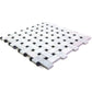 White Basket Weave Tile