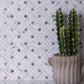 White 11x11 Polished Basketweave Marble Mosaic Tile (5 pack, 4.47 sq ft/case) - Sample