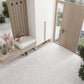 Sample - Bianco Carrara, Eastern Beige 11x11 Polished Basketweave Marble Mosaic Tile (5 pack, 4.47 sq ft/case)