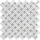 Slip-Resistant Basketweave Flooring Tile