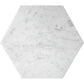 10x10 White Natural Stone Marble Tile