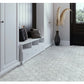 Sample - White 10x11 Honed Marble Hexagon Mosaic tile (5 pack, 3.75 sq ft/case)