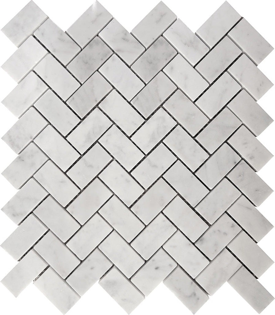 Herringbone Mosaic Tile 