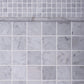 12x12 White Square Honed Mosaic Tile