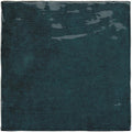 Sample - Ocean Green 5x5 Glossy Subway Ceramic Tile (57 pack, 10.76 sq ft/case)