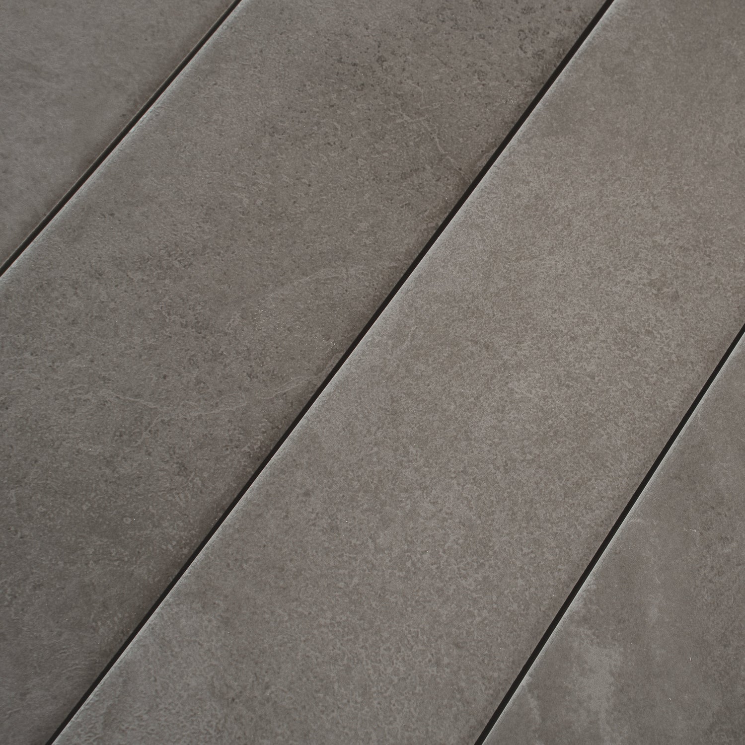 Sample - Charcoal Gray 3x24 Matte Porcelain Plank Tile (9.68 sq ft/case, 20-Pack)