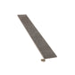 Sample - Charcoal Gray 3x24 Matte Porcelain Plank Tile (9.68 sq ft/case, 20-Pack)