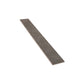 charcoal gray matte porcelain plank tile 3x24 inches rectangular narrow shape
