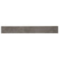 charcoal gray matte porcelain plank tile 3x24 inches with textured finish