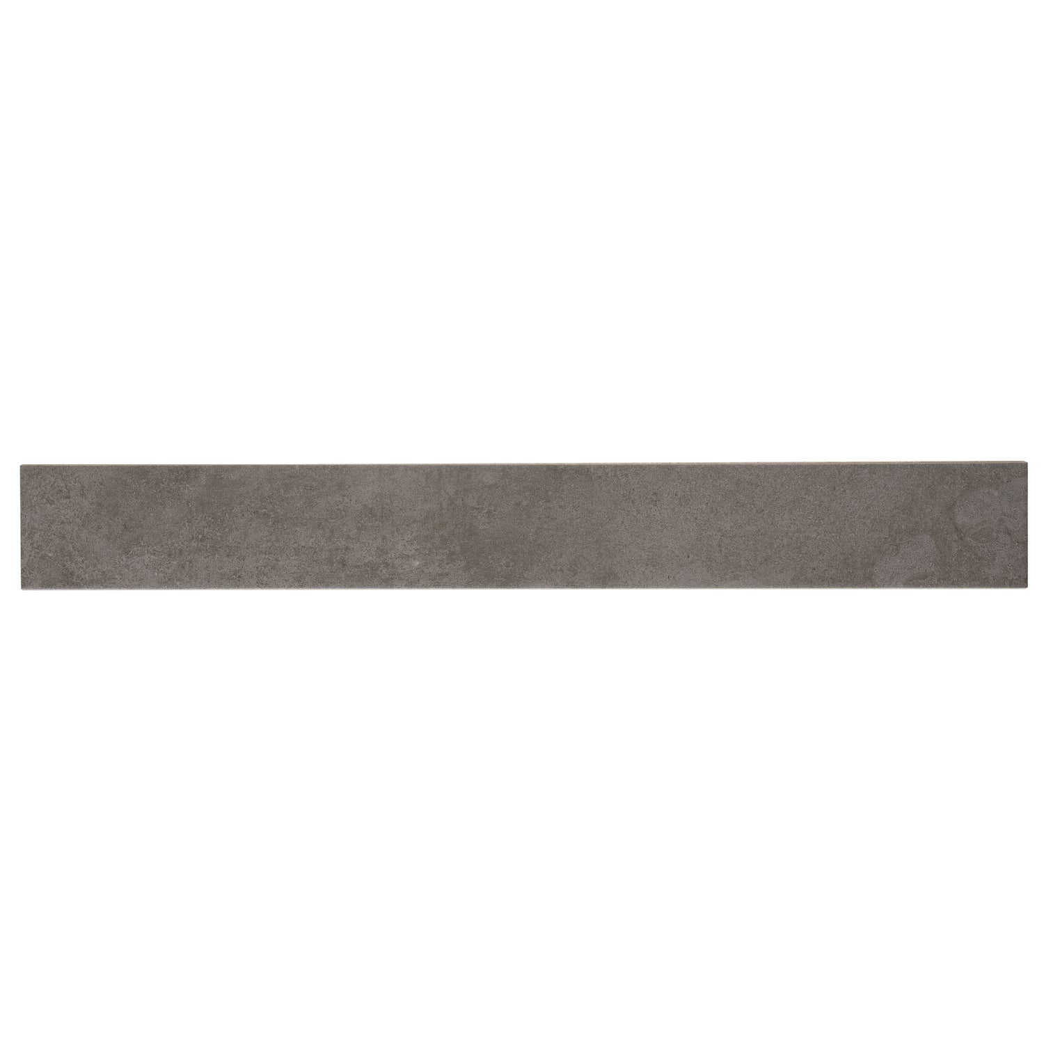 charcoal gray matte porcelain plank tile 3x24 inches with textured finish