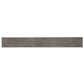 Sample - Charcoal Gray 3x24 Matte Porcelain Plank Tile (9.68 sq ft/case, 20-Pack)