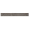 Sample - Charcoal Gray 3x24 Matte Porcelain Plank Tile (9.68 sq ft/case, 20-Pack)