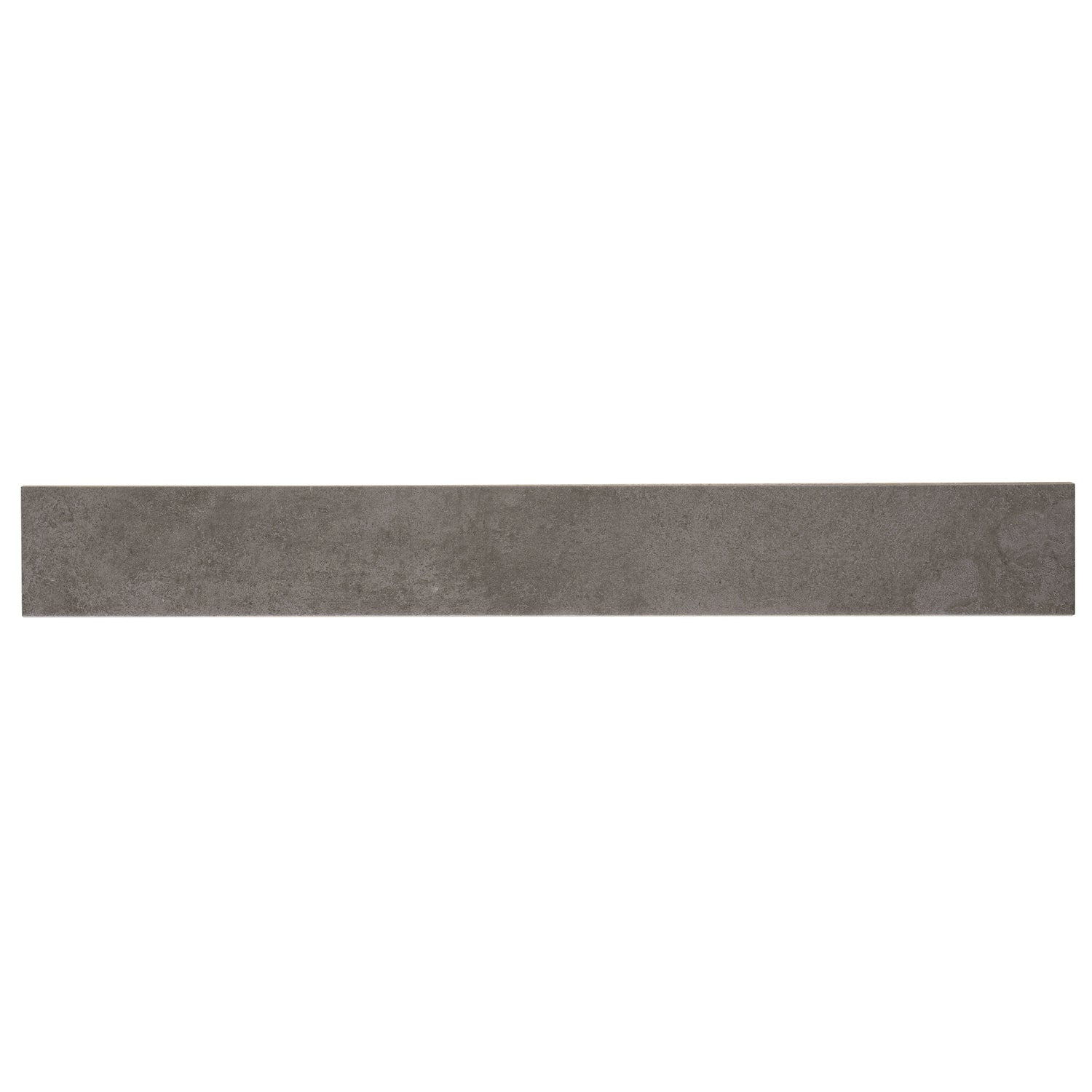 Sample - Charcoal Gray 3x24 Matte Porcelain Plank Tile (9.68 sq ft/case, 20-Pack)