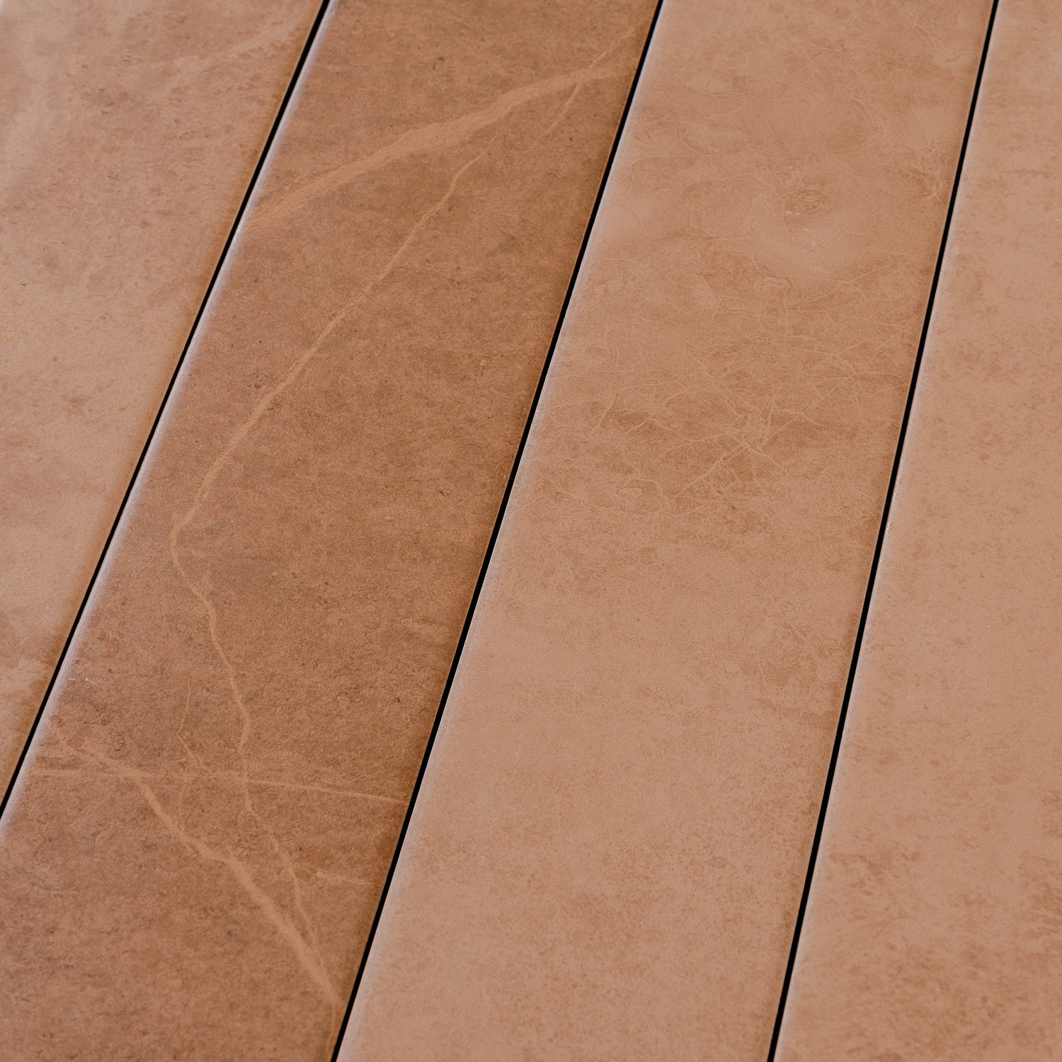 Sample - Sunbaked Terracotta 3x24 Matte Porcelain Plank Tile (9.68 sq ft/case, 20-Pack)
