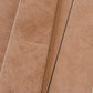 Sunbaked terracotta matte porcelain plank tiles 3x24 inches with textured natural terracotta finish