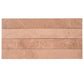 Sample - Sunbaked Terracotta 3x24 Matte Porcelain Plank Tile (9.68 sq ft/case, 20-Pack)