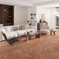 Sample - Sunbaked Terracotta 3x24 Matte Porcelain Plank Tile (9.68 sq ft/case, 20-Pack)