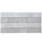 Sample - Soft Grey 3x24 Matte Porcelain Plank Tile (9.68 sq ft/case, 20-Pack)