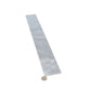 soft grey matte 3x24 porcelain plank tile with subtle textured stone pattern