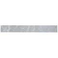 Sample - Soft Grey 3x24 Matte Porcelain Plank Tile (9.68 sq ft/case, 20-Pack)