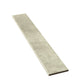 Misty green matte porcelain plank tile 3x24 inch with subtle stone texture and muted green tone